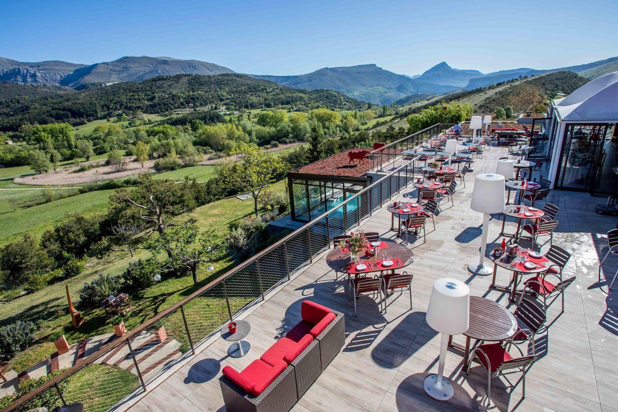 Hotel & Spa Des Gorges Du Verdon La Palud-sur-Verdon Exterior foto